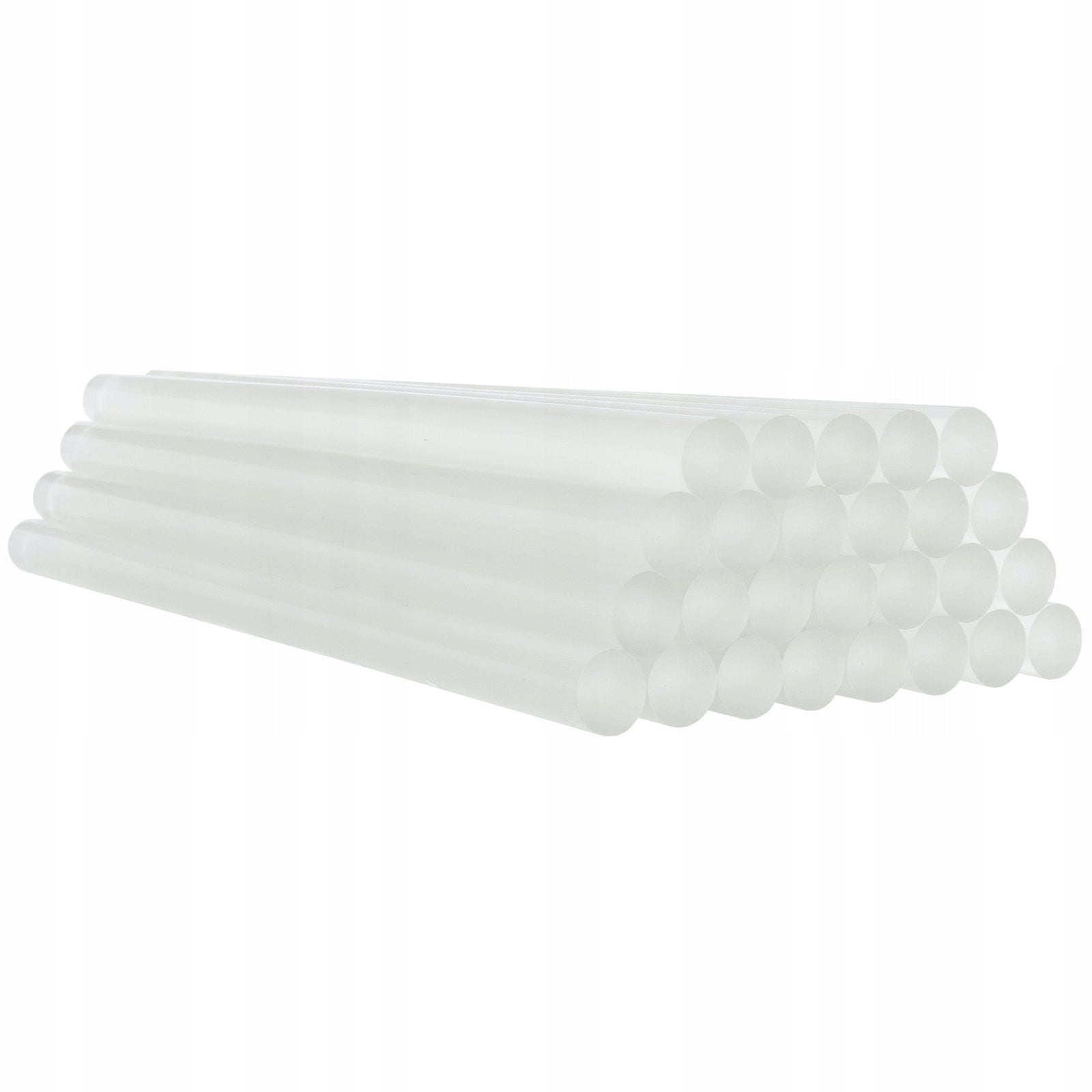 Hot glue cartridges for cane gun 7mm x 200mm 10 pieces Brand no brand