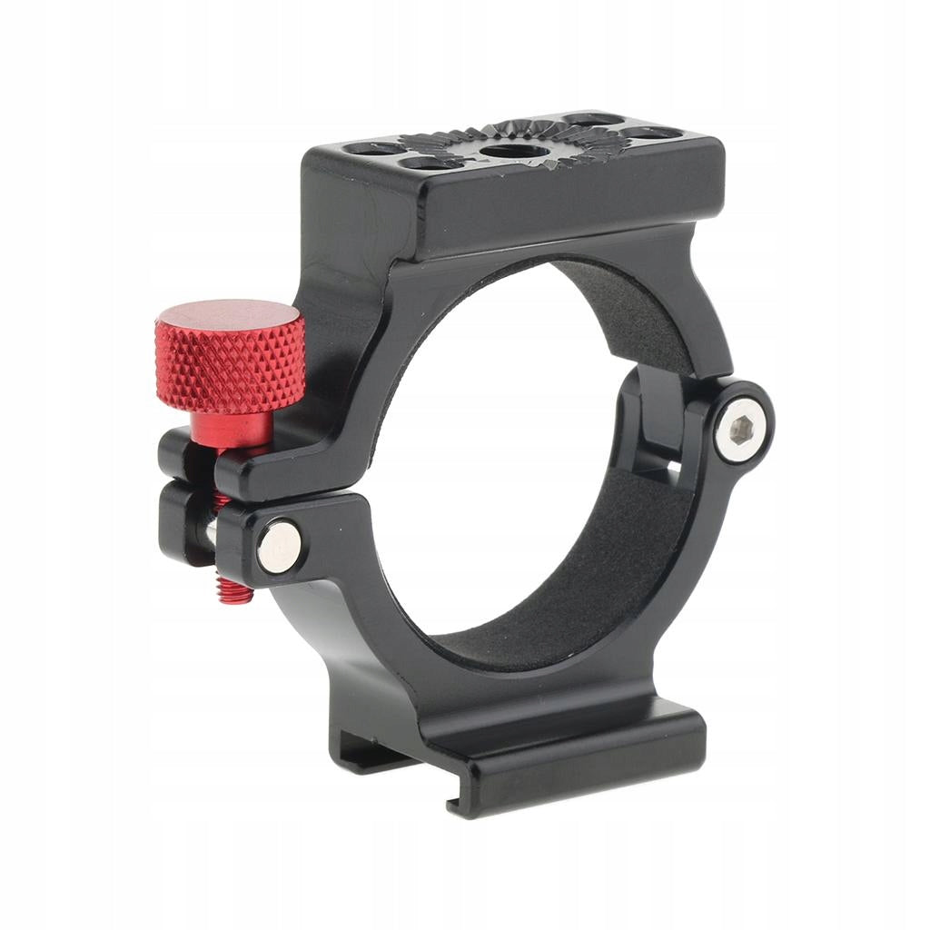 Hot shoe adapter holder for Smooth 4: microphone, LED.