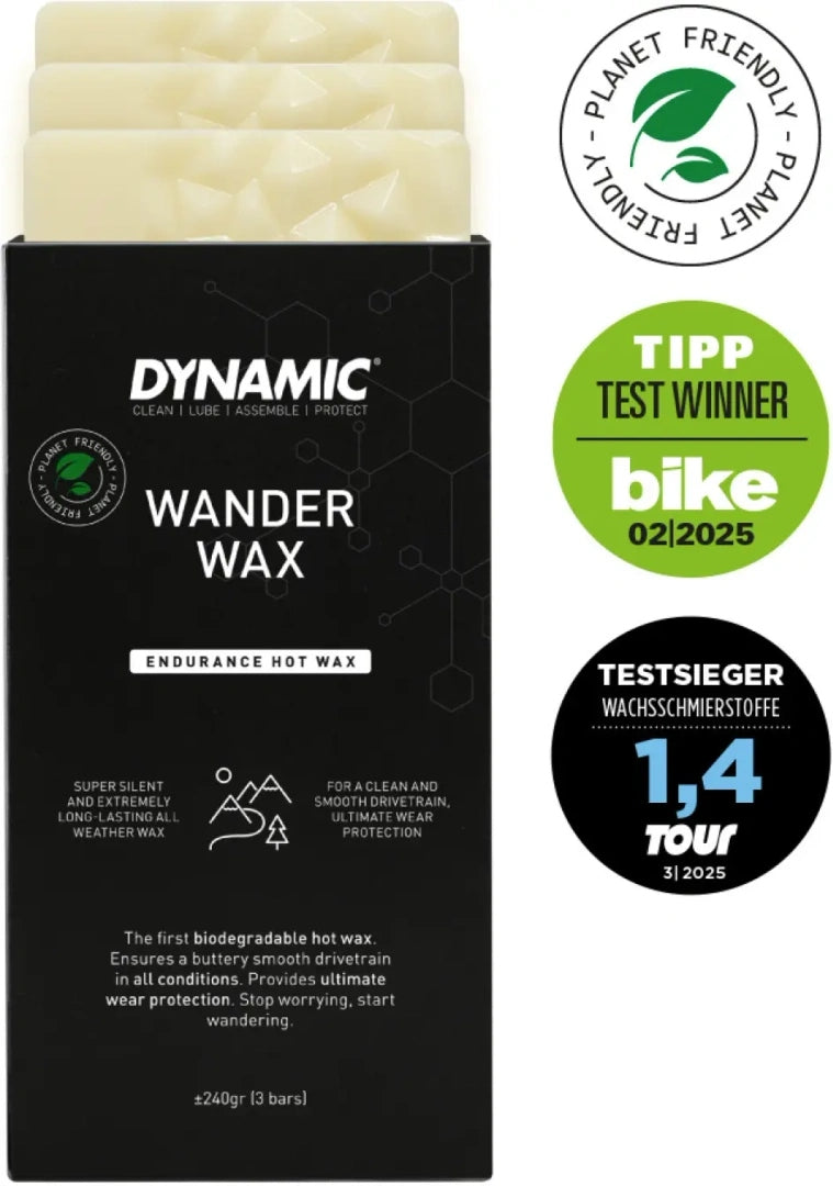 Hot wax for chain Dynamic Bike Care Wander hot wax Manufacturer code 10-835000105
