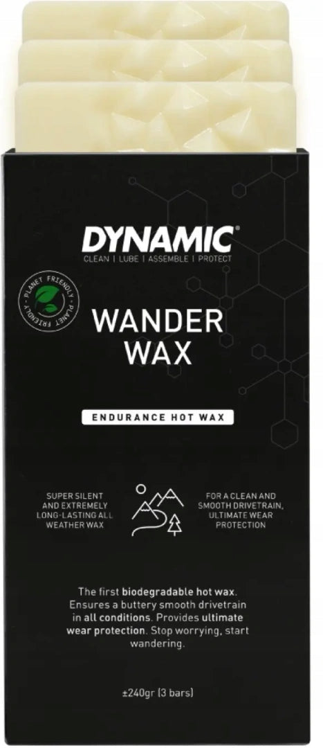 Hot wax for chain Dynamic Bike Care Wander hot wax