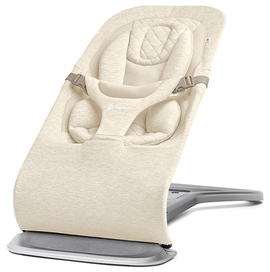 Houpací lehátko Ergobaby Evolve Cream Mesh