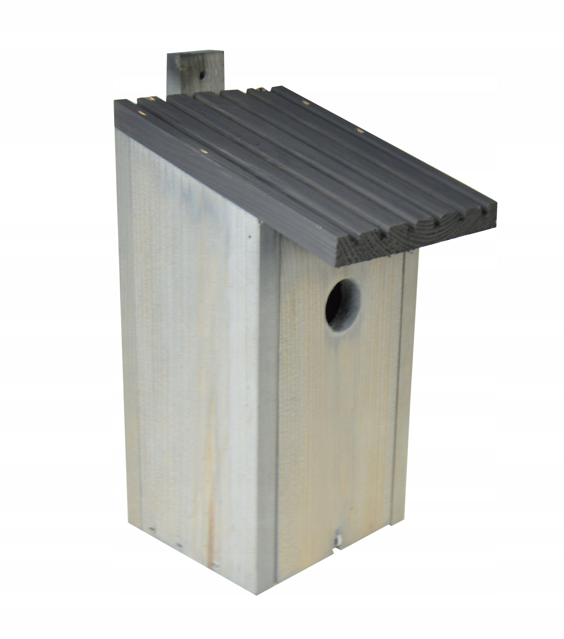 House NESTING BOX FOR BIRDS IMPREGNATED FEEDER