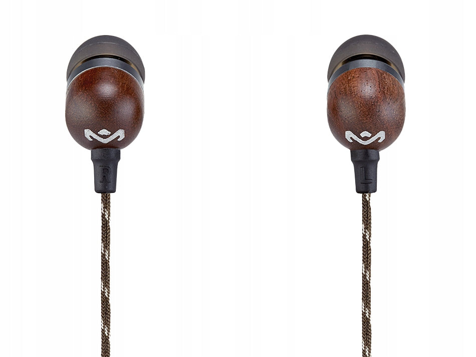 House Of Marley EM-JE041-SB In-ear Headphones Brand House Of Marley
