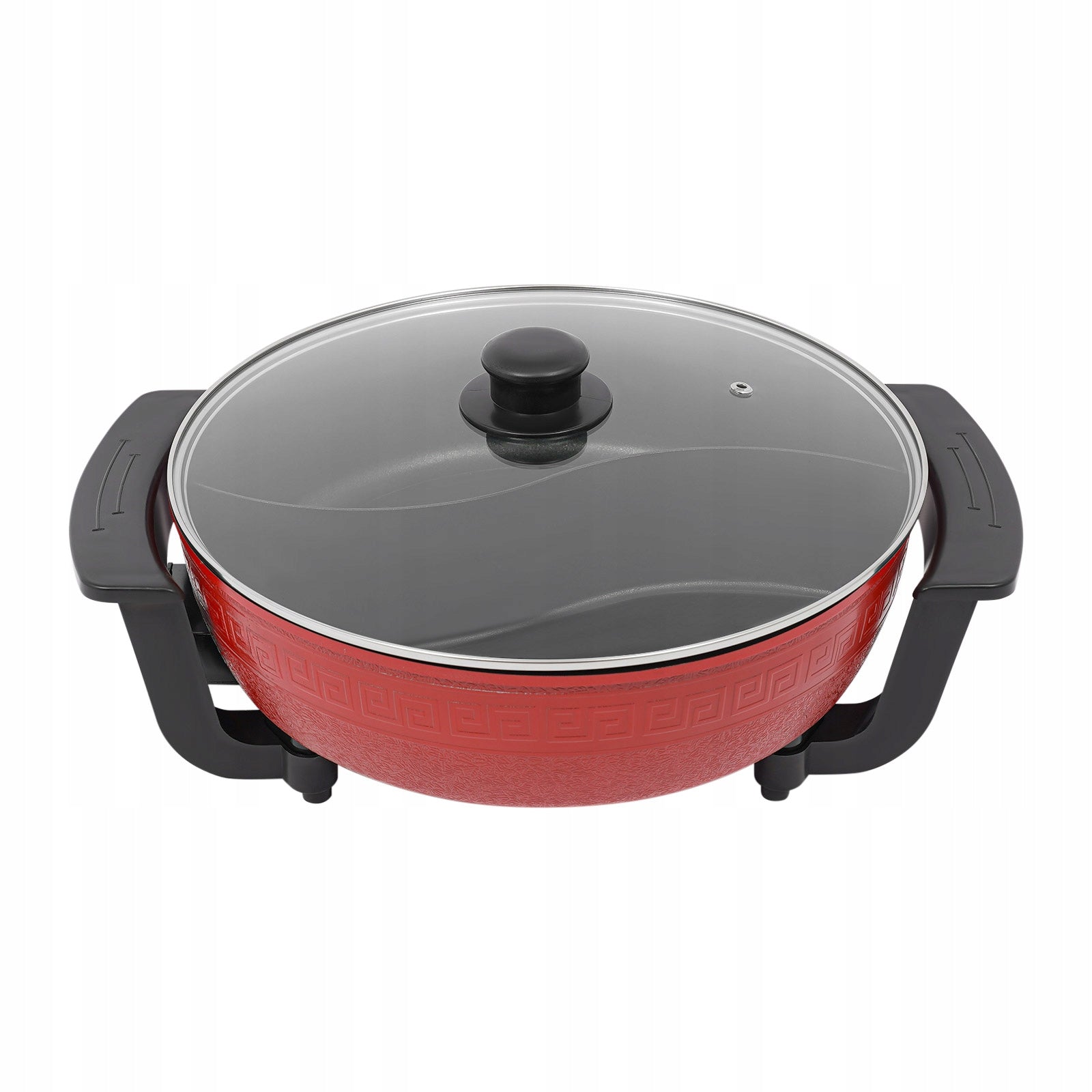 Household Hot Pot Electric Hotpot 1360W 6L Multi-function Cooking Pot Manufacturer code Household Hot Pot Electric Hotpot
