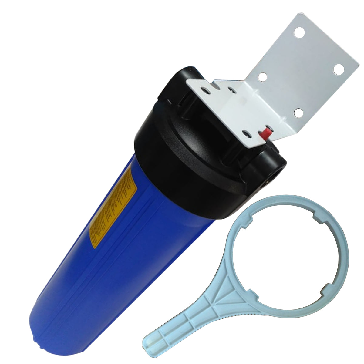 Housing Body BIG BLUE 20' Water Input Filter Holder Key Thread 1" Model other