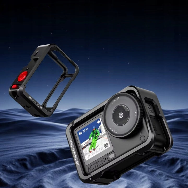 Housing Frame Cage Protective Lens Cover Lanyard For DJI OSMO ACTION 6 Model Etui Osłonka Uchwyt Do DJI OSMO ACTION 6