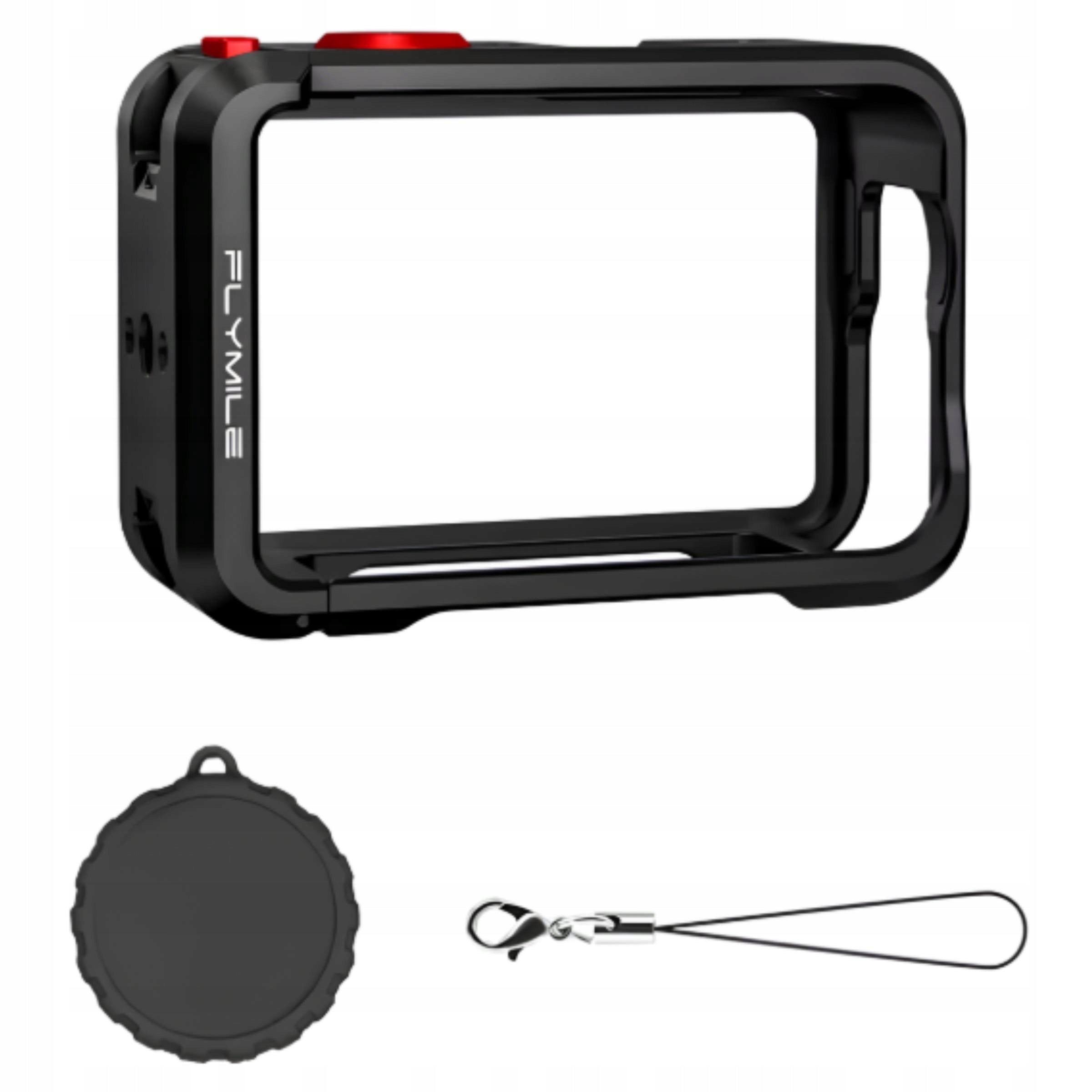 Housing Frame Cage Protective Lens Cover Lanyard For DJI OSMO ACTION 6 Packaging status original