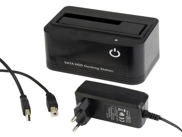 Housing USB copy station for HDD SSD 2.5 3.5