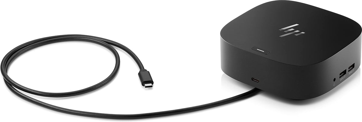 Hp USB-C G5 Euro Docking Station, Black Manufacturer HP