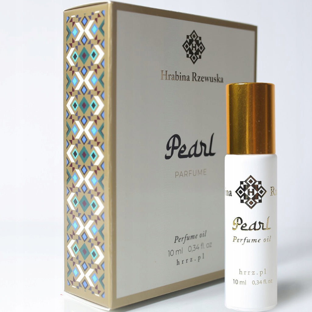 Hrabina Rzewuska Arabic Perfume in Pearl Oil Floral - Citrus 10 ml Packaging volume 10 ml
