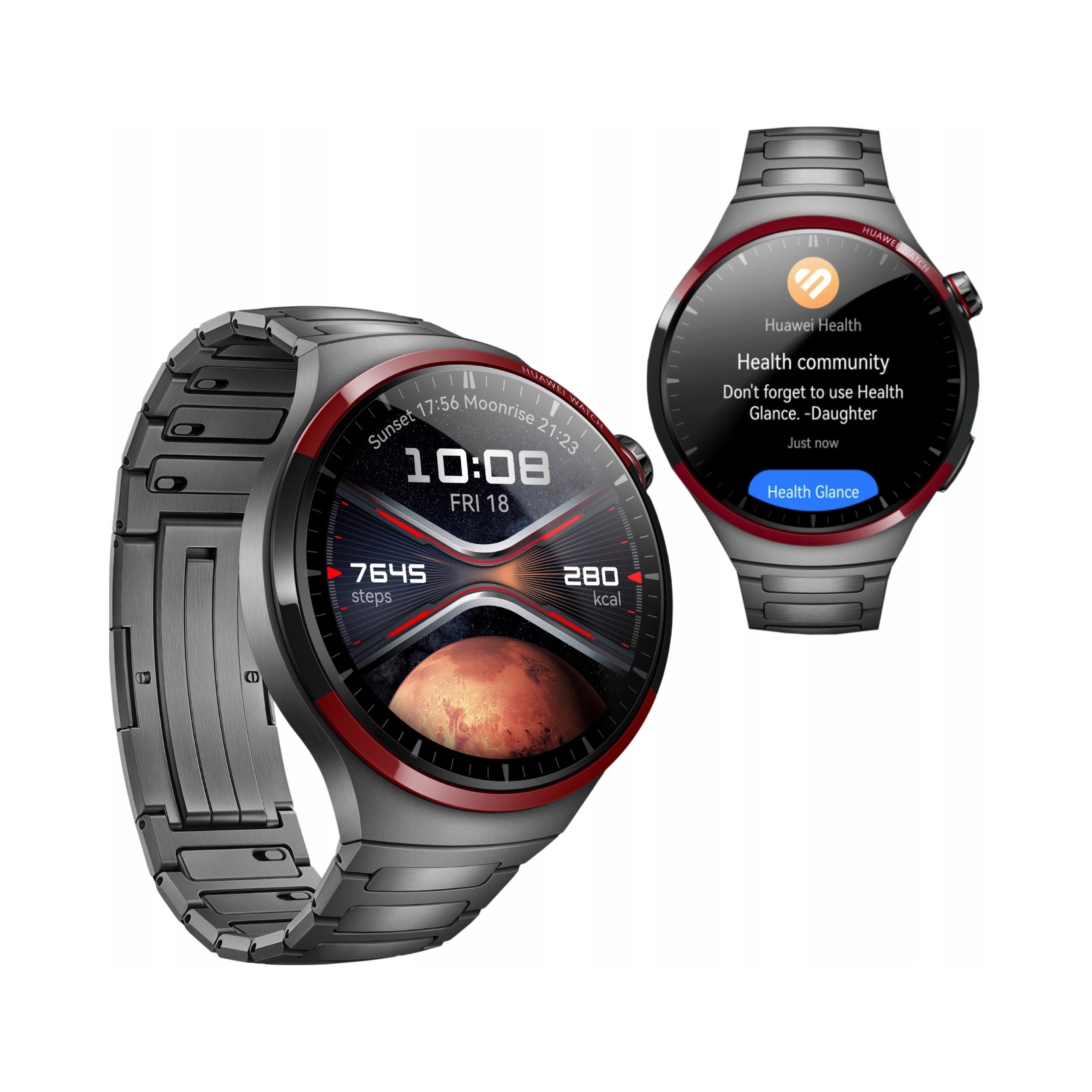 Huawei 4 Pro Space Edition Smartwatch Gray Brand Huawei