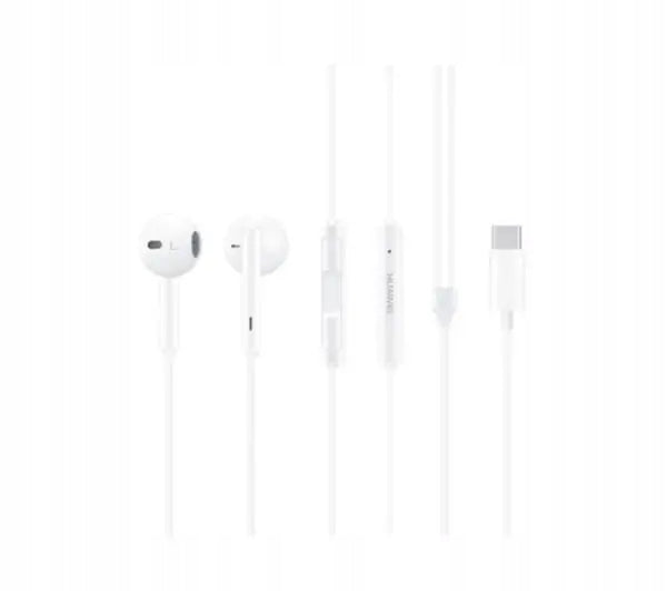 Huawei CM33 USB-C Wired Headphones In-Ear Microphone White Model other
