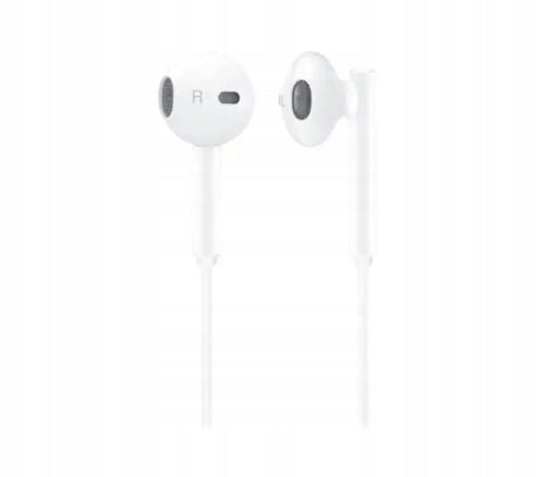 Huawei CM33 USB-C Wired Headphones In-Ear Microphone White Packaging status original