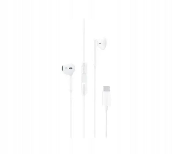 Huawei CM33 USB-C Wired Headphones In-Ear Microphone White
