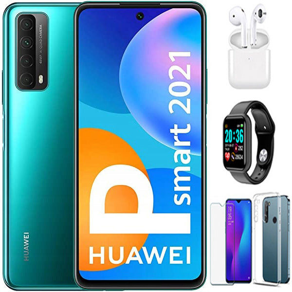 Huawei P Smart 2021 4 GB / 128 GB green