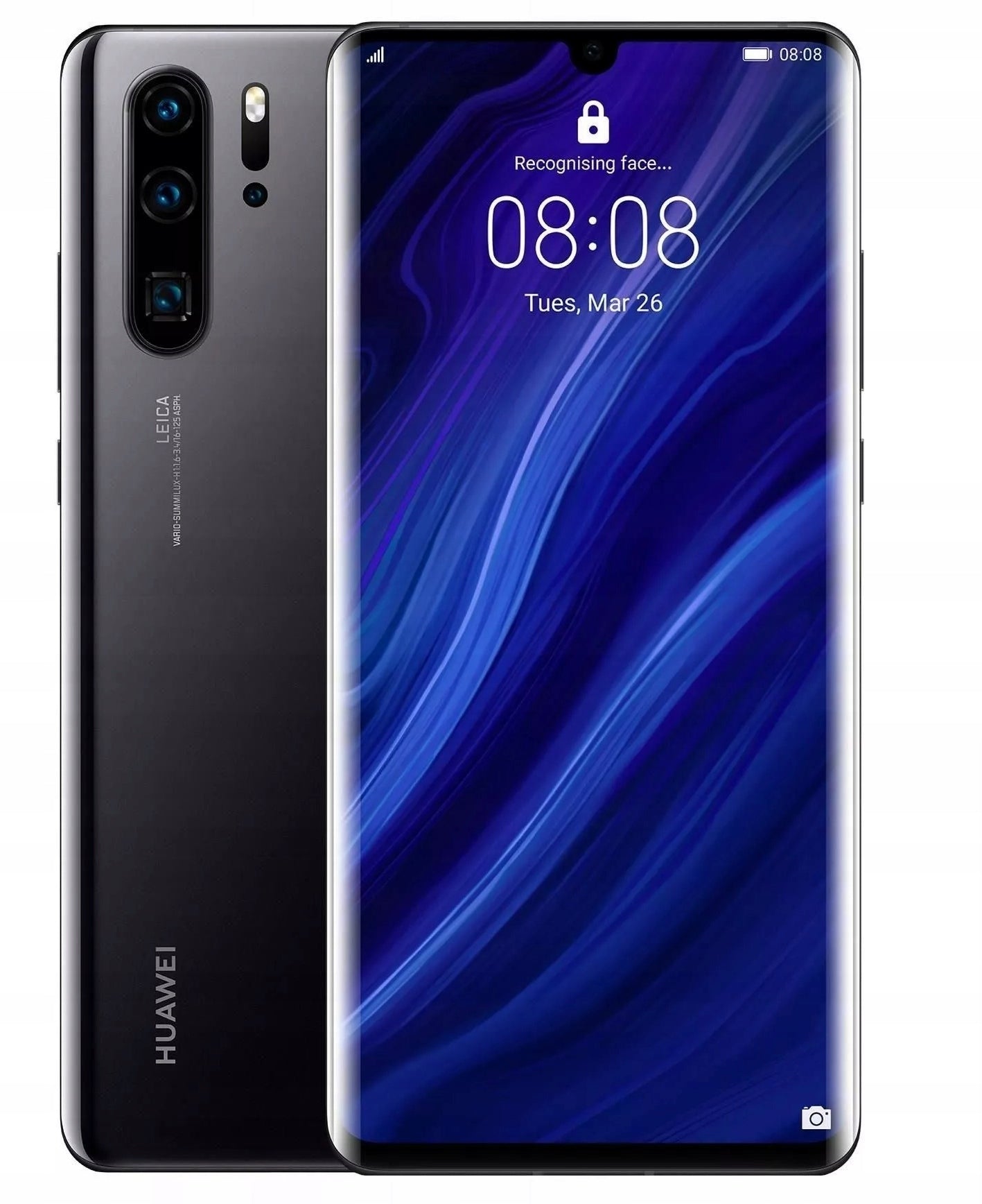 Huawei P30 Pro 8 GB / 128 GB 4G (LTE) smartphone, black Manufacturer code 51093RTS