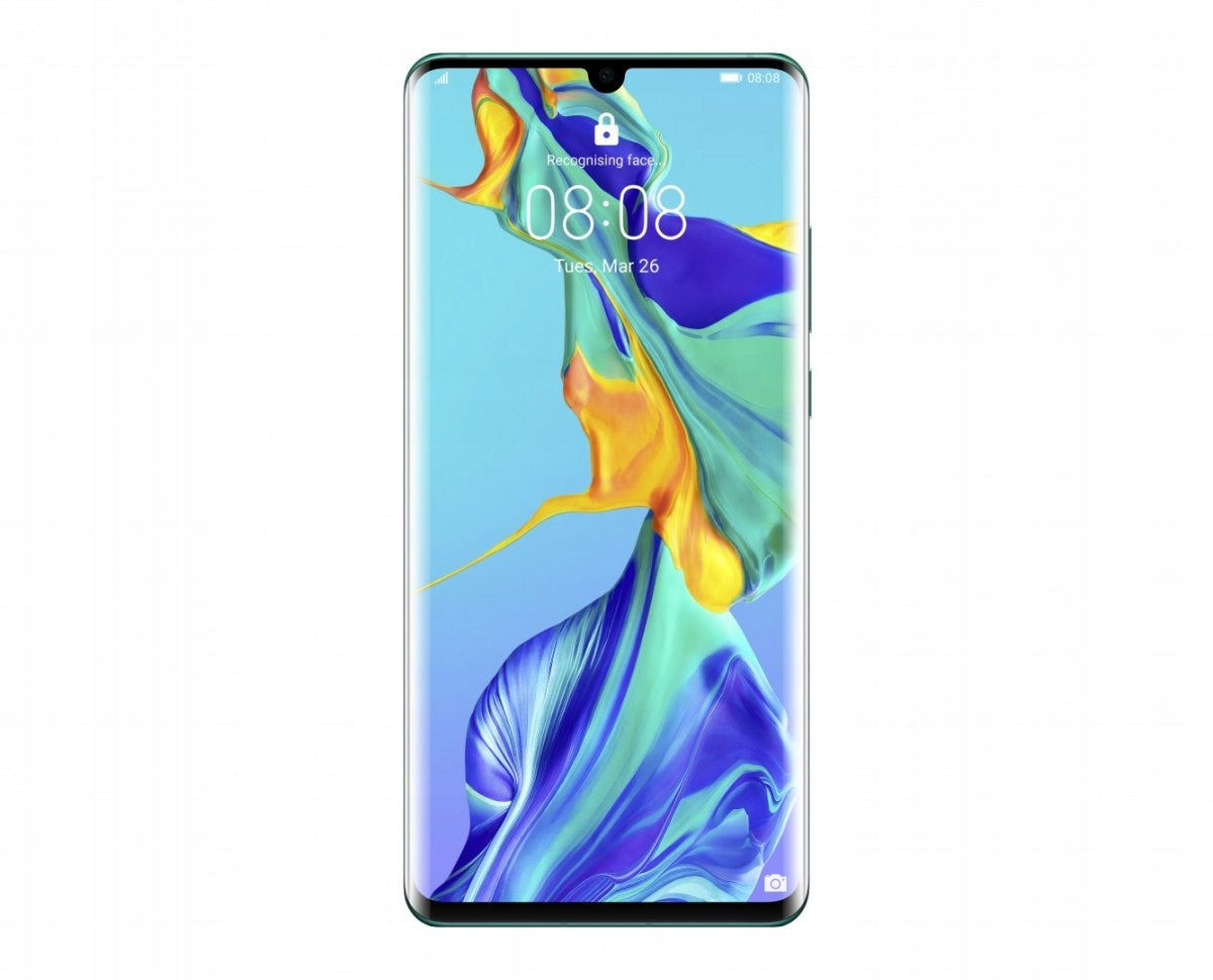 Huawei P30 Pro 8 GB / 256 GB 4G (LTE) blue smartphone Brand Huawei