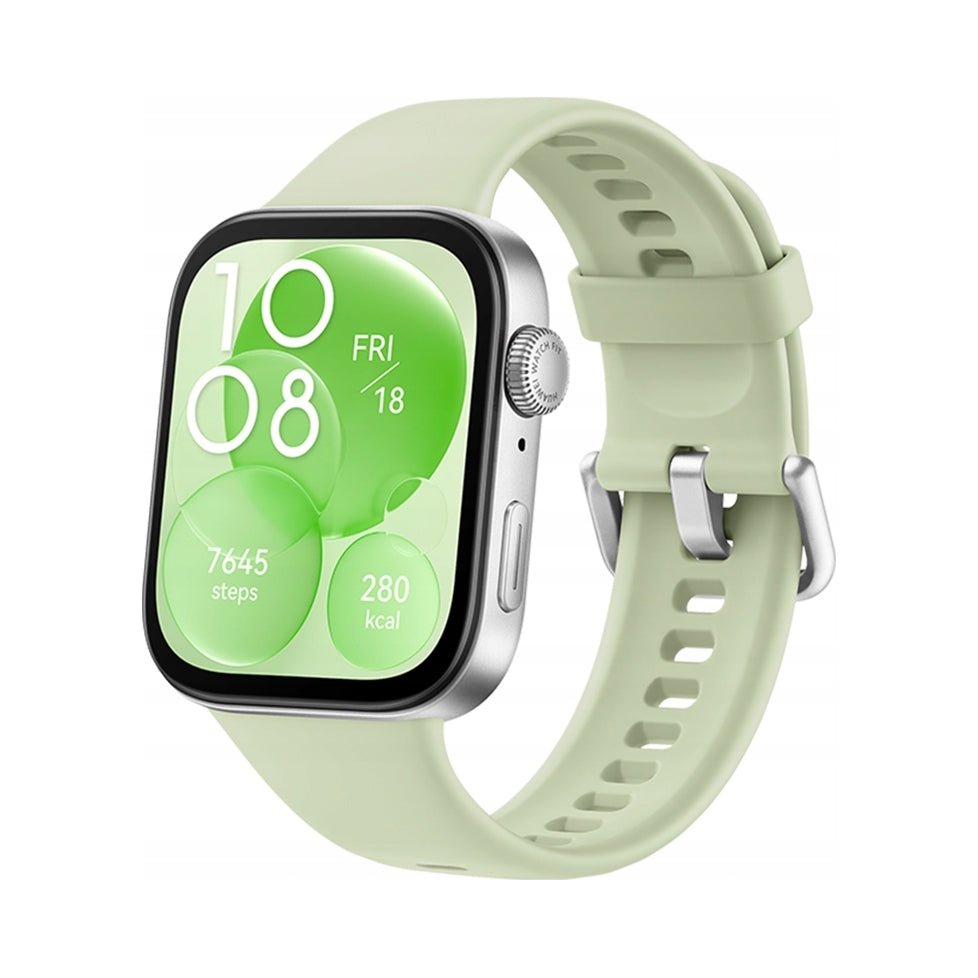 Huawei Watch Fit 3 green smartwatch