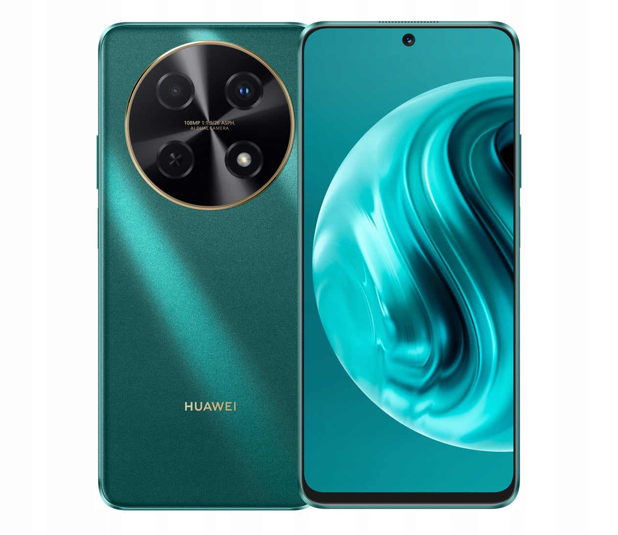 Huawei nova 12i 8/128GB 6.7" 90Hz 5000 mAh Green + hydrogel film Freebie