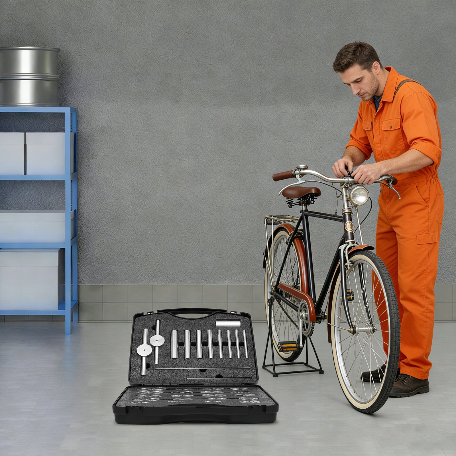Hub Bearing Installation Tool Bicycle Bearing Press Set 20 Pairs Brand no brand