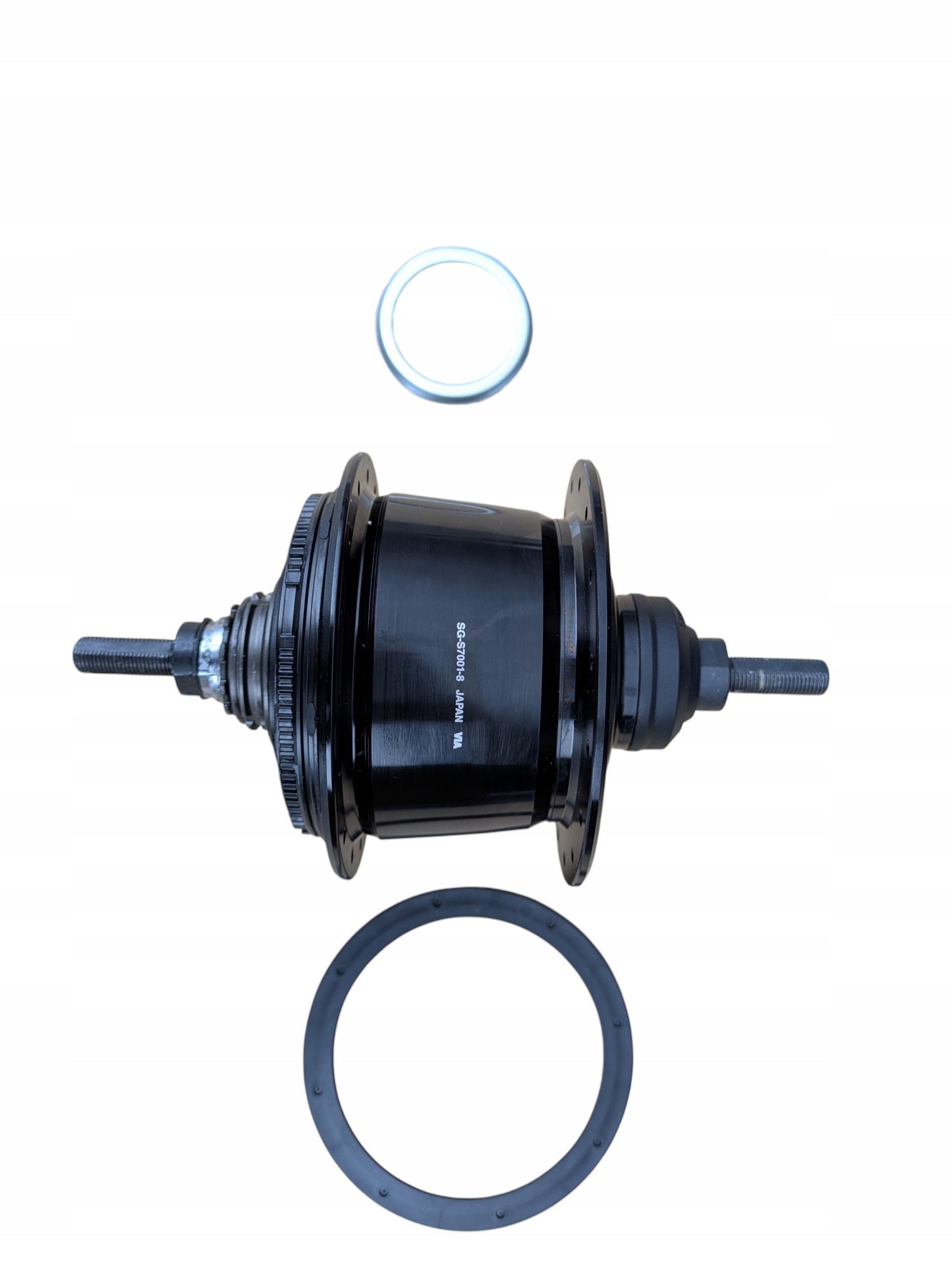 Hub Shimano Alfine SG-S7001-8, 32 open disc Brand Shimano