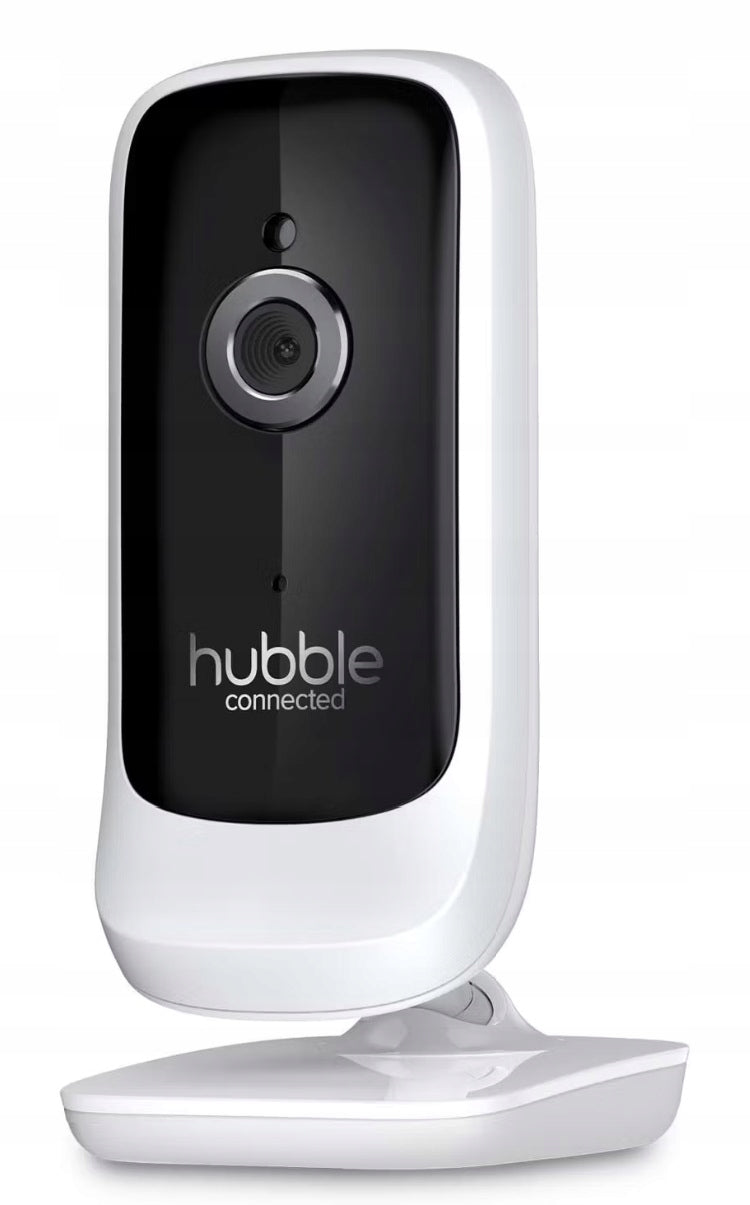 Hubble Connected Nursery View Premium Baby Monitor Color white