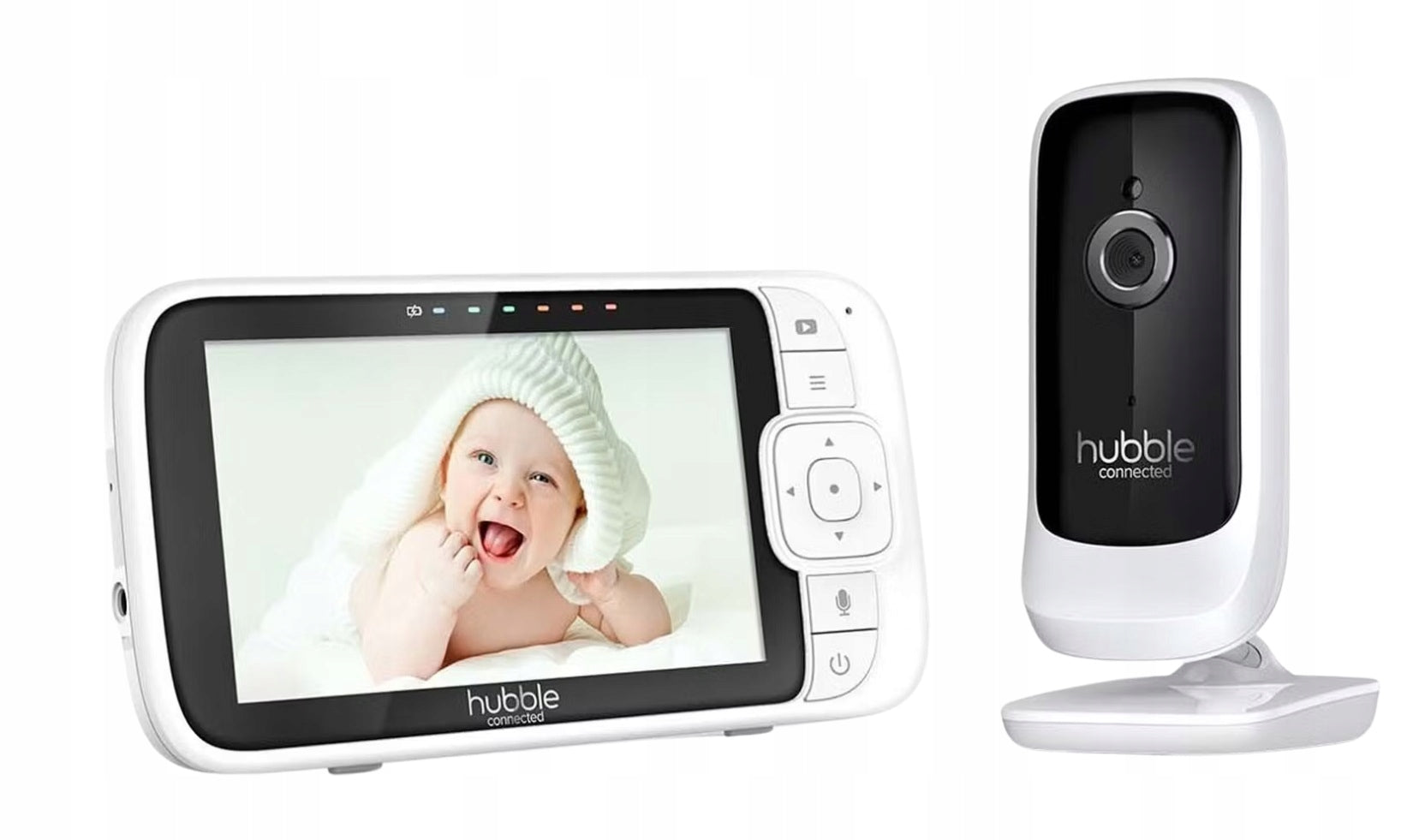 Hubble Connected Nursery View Premium Baby Monitor