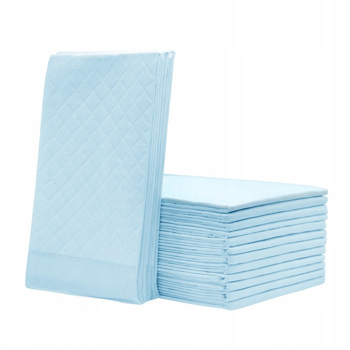 Hubimed Premium Hygiene Absorbent Foundations 90x60 cm 60 Pieces Strong Mats Medical device yes