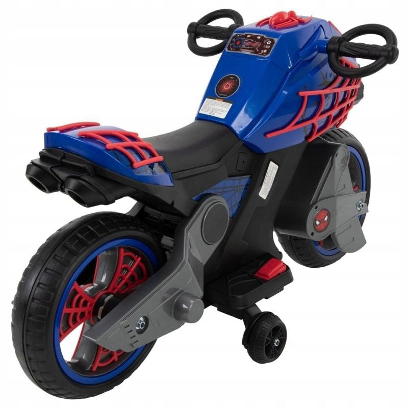 Huffy Children's electric ride-on Huffy Spider-Man Motorcycle (17345W) Packaging status original