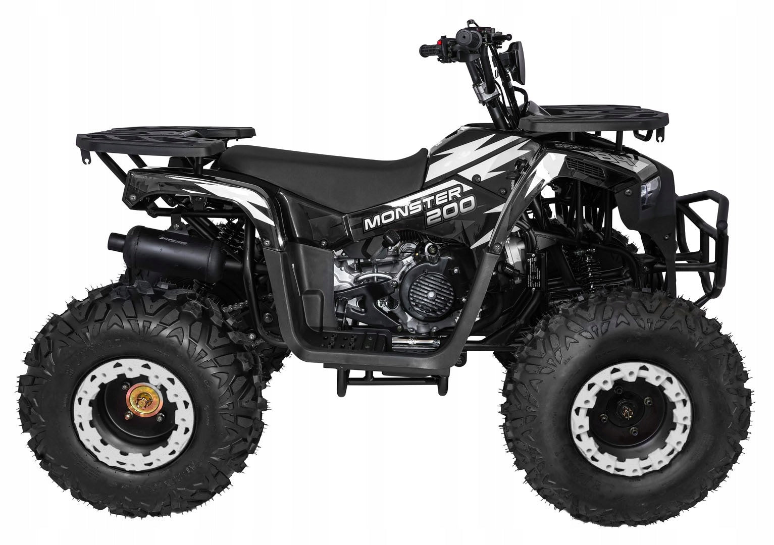 Huge QUAD COMBUSTION XXL version for teenagers MONSTER 200 C to 80 km/h Product weight with unit packaging 195 kg
