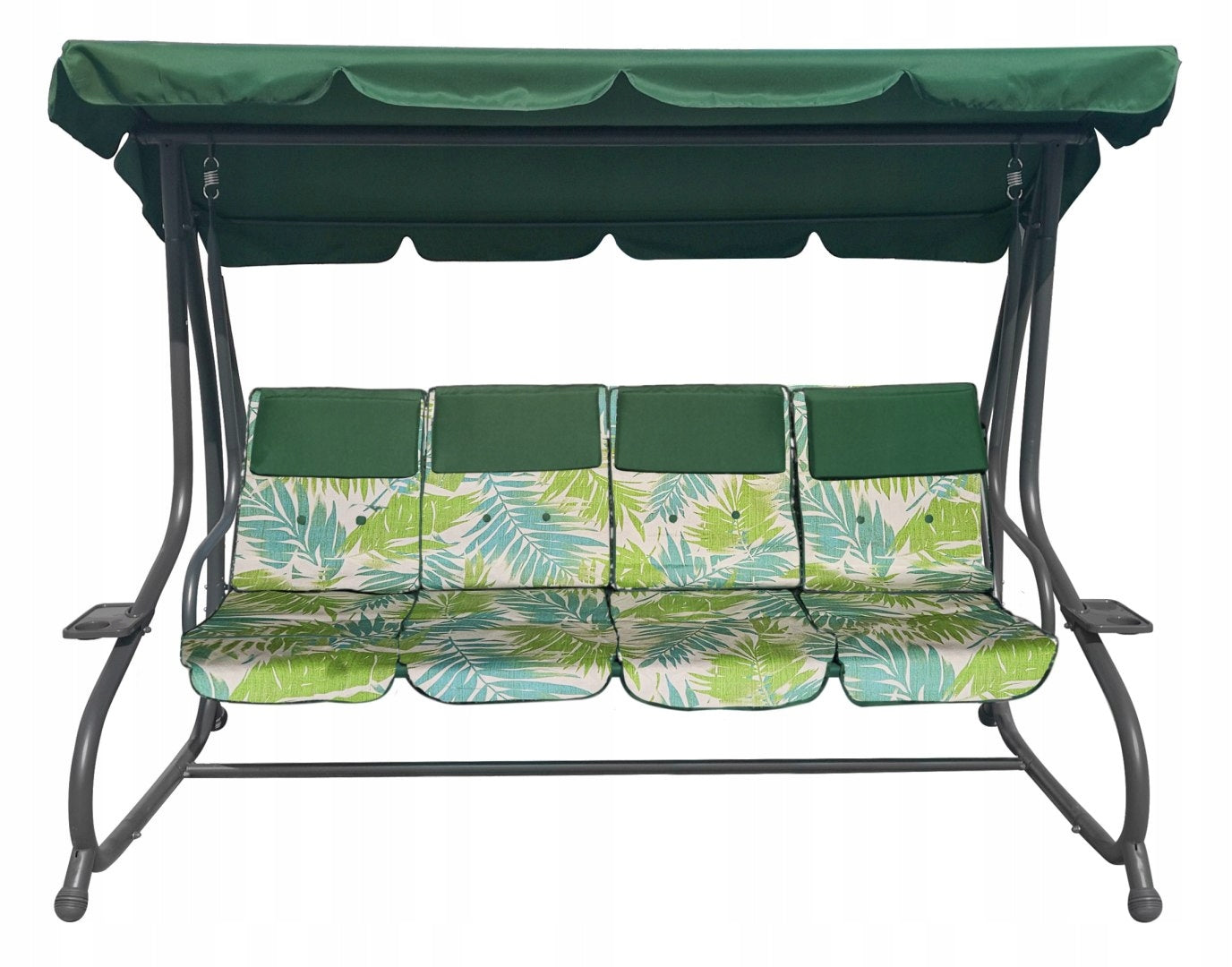Huge Swing Garden Seat Braid 2x1 Leaves Packaging status original