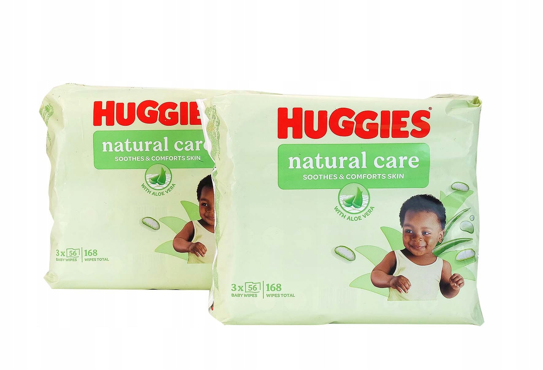 Huggies Natural Care wet wipes 56 x 6 pcs.