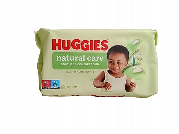 Huggies children's scarf 10 x 56 Natural Care - New Version! EAN (GTIN) 5029054659694
