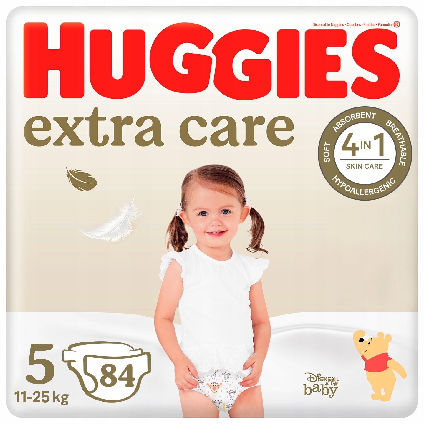 Huggies diapers Extra Care size 5 set 3x28pcs