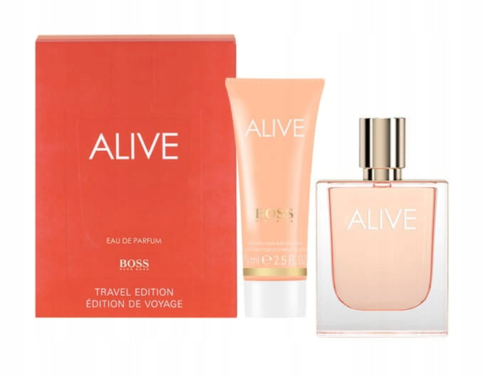 Hugo Boss ALIVE edp 80ml + BL 75ml set