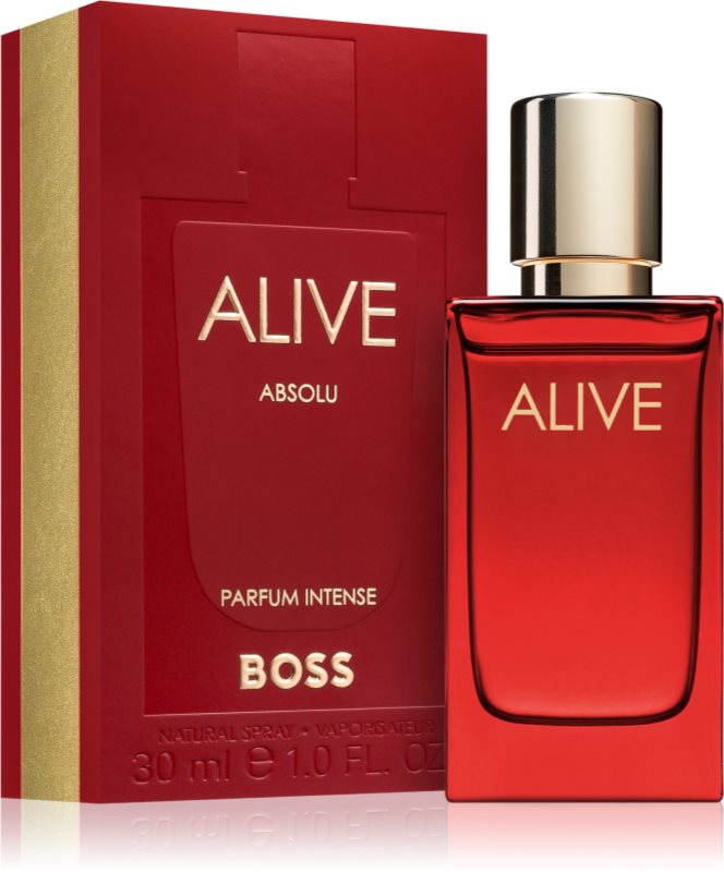 Hugo Boss Alive Absolu Parfum Intense 30ml Women's Fragrance Manufacturer code 3616305616203