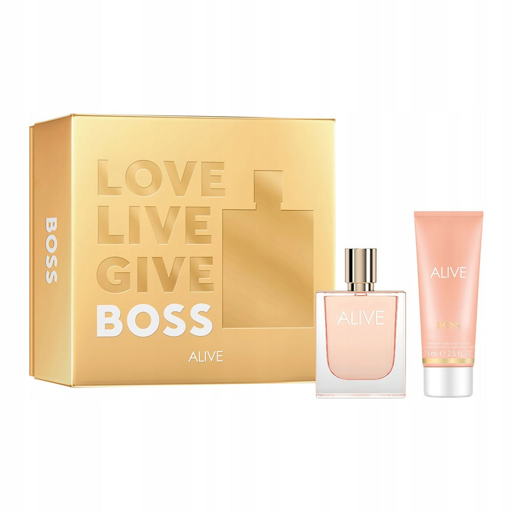 Hugo Boss Alive Set EDP 50 ml + Body Lotion 75 ml