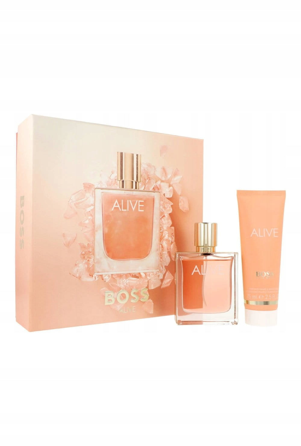 Hugo Boss Alive Set for Women Edp 50ml + Body Lotion 75ml