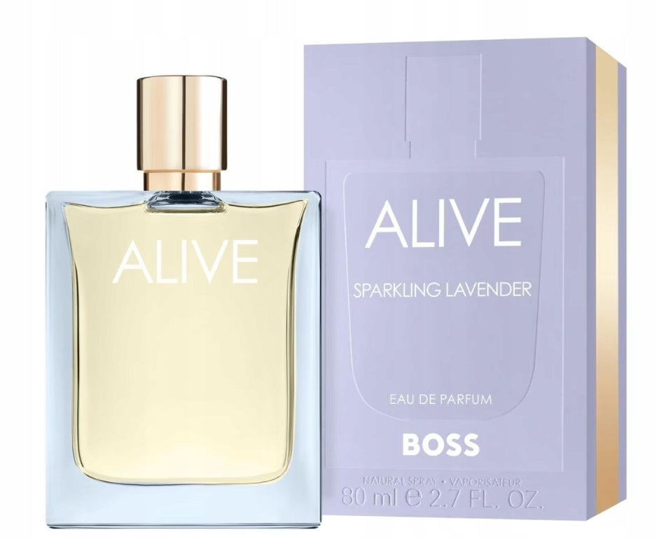 Hugo Boss Alive Sparkling Lavender Eau de Parfum 80ml