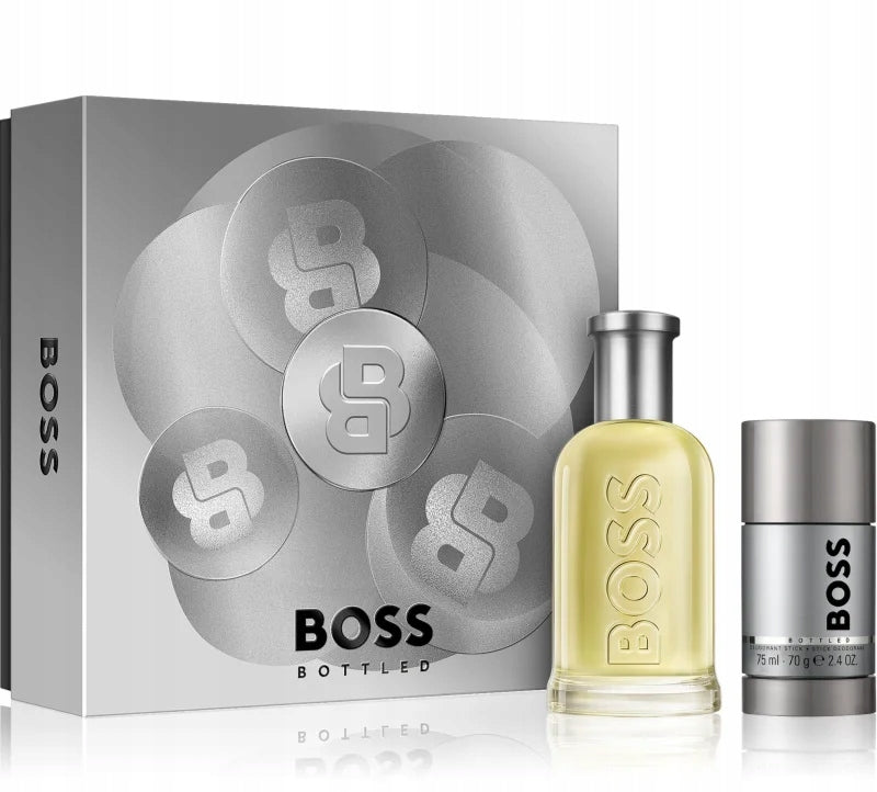 Hugo Boss BOSS Bottled set eau de toilette 200 ml + stick 75 ml DE