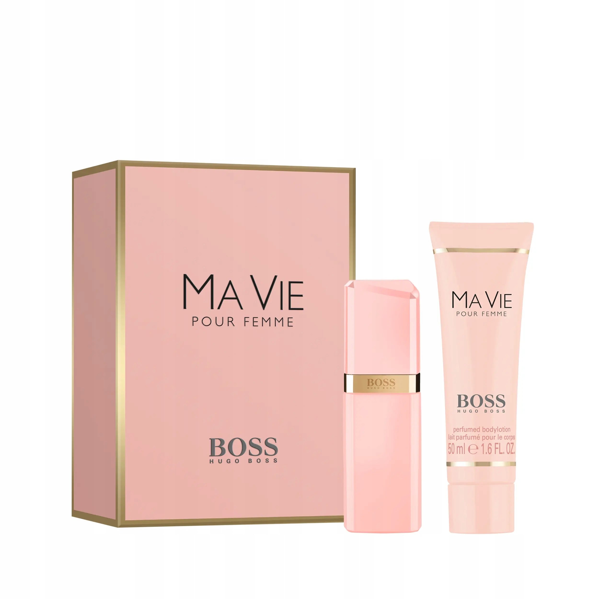 Hugo Boss BOSS Ma Vie Eau de Parfum Set 30ml and Body Lotion 50ml Packaging status original