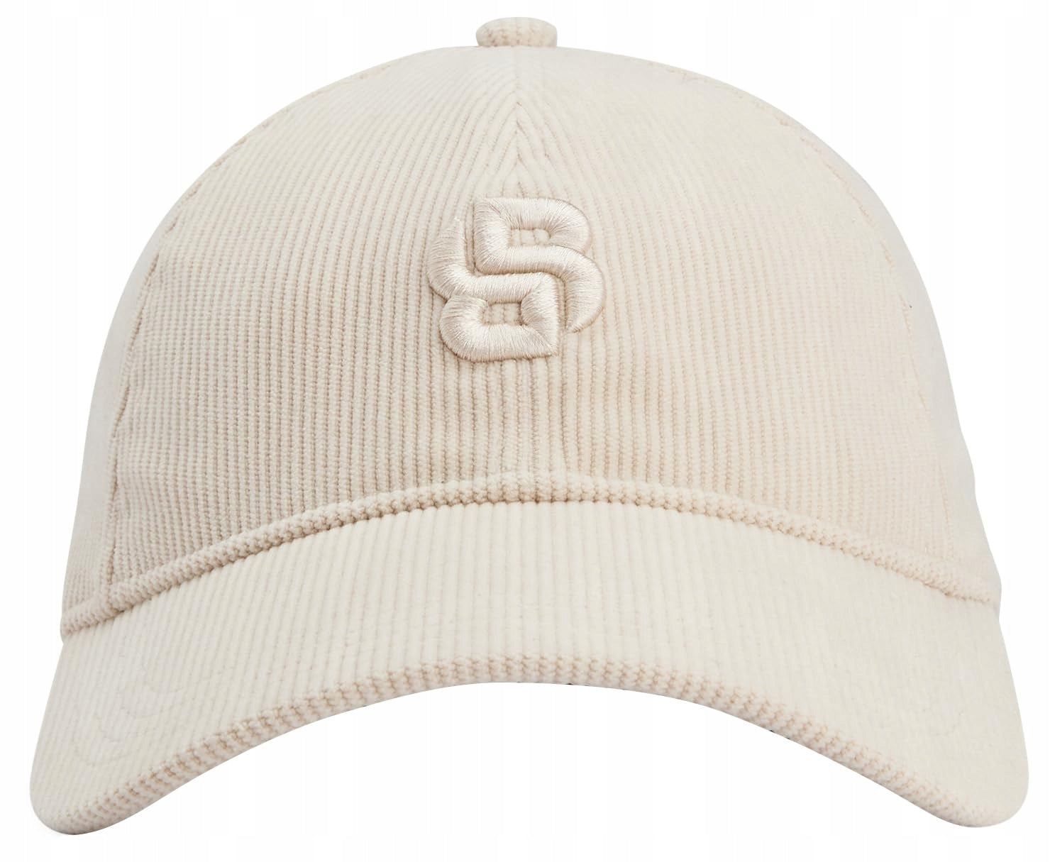 Hugo Boss Boss Ari-Flag-CO women's hat white polyester model