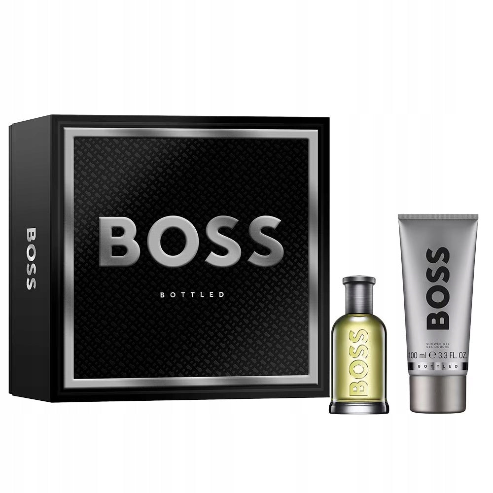 Hugo Boss Boss Bottled EDT Cosmetics Set for Men: eau de toilette Brand Hugo Boss
