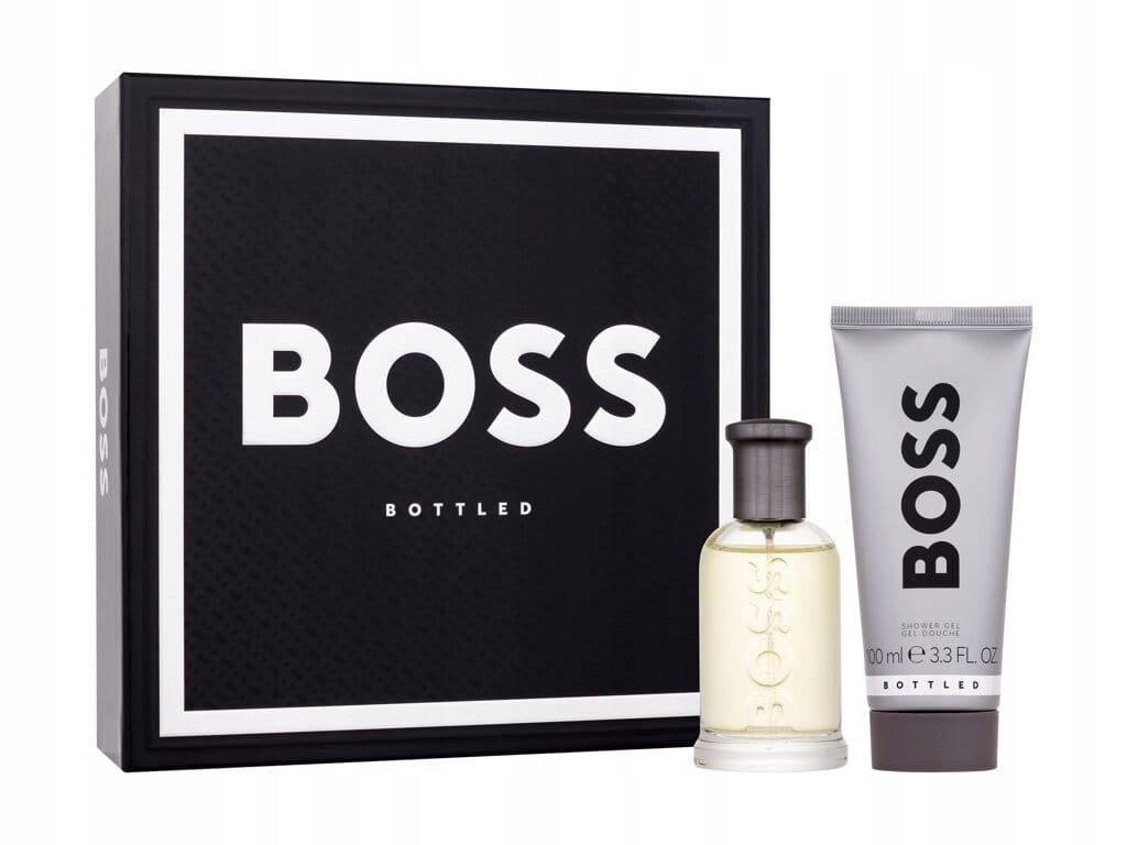 Hugo Boss Boss Bottled EDT Cosmetics Set for Men: eau de toilette