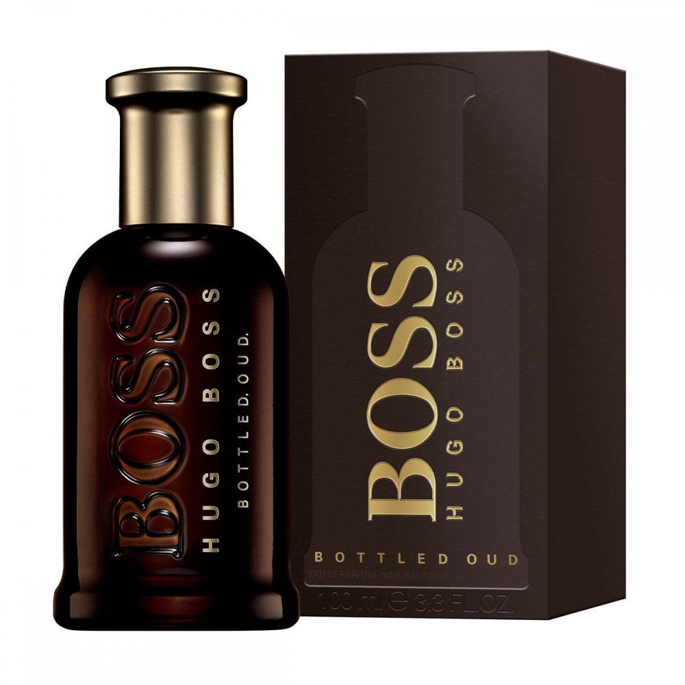 Hugo Boss Boss Bottled Oud 100 ml férfi parfüm - EDP Packaging status original