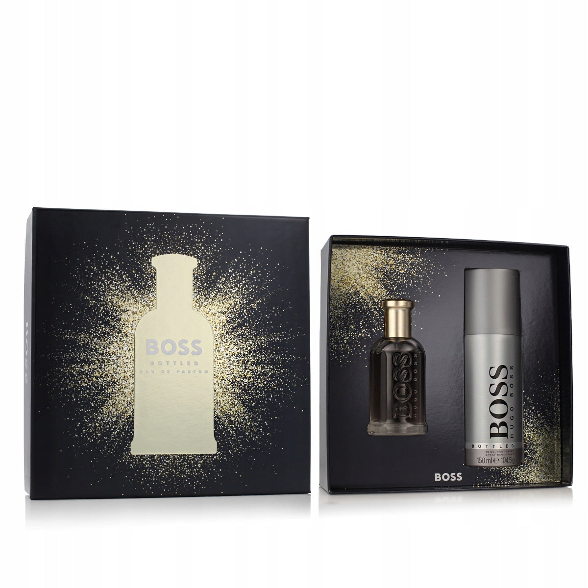 Hugo Boss Boss Bottled set EDP spray 50ml + deodorant spray 150ml Packaging status original