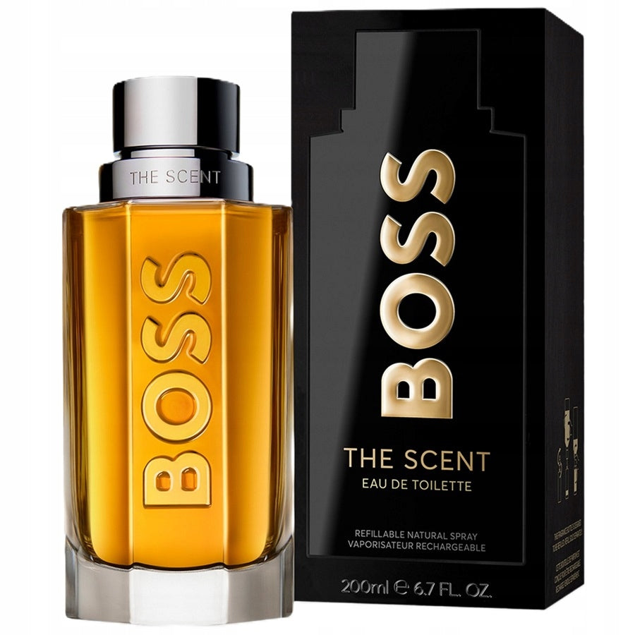 Hugo Boss Boss The Scent eau de toilette for men 200 ml refillable