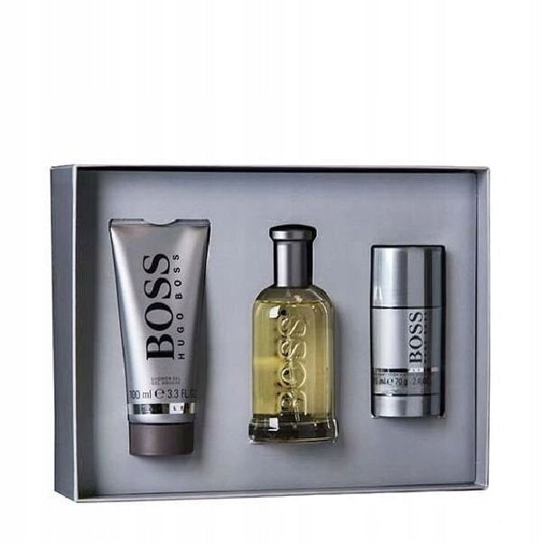 Hugo Boss - Bottled EDT 100 ml + Showergel 75 ml + Deo Stick - Giftset Manufacturer code 3616304957598