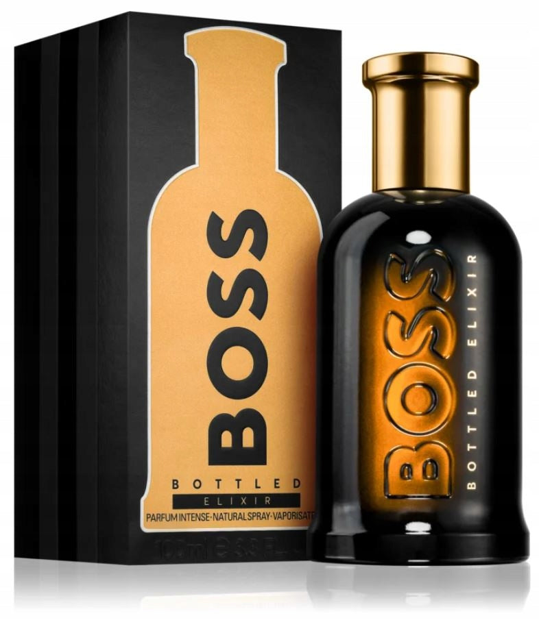 Hugo Boss Bottled Elixir 100ml Perfume For Men's Fragrance For Him
