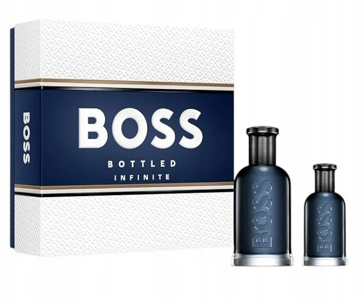 Hugo Boss Bottled Infinite Eau de Parfum EDP 100ml+EDP 30ml Set Packaging status original